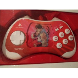 Street Fighter Ryu 15th Anniversary Controller NEW PS2