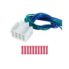 A/C Climate Control Panel Connector Fit for Toyota Tacoma 2004-2015 2.7L/4.0L, Pin Connector Pigtail Replace 55900-04020 55900-04070 5590004020 5590004070