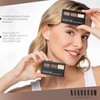 Eyebrow Makeup Set Nanobrow Eyebrow Powder Kit Dark - Durable