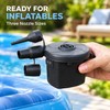 Electric Air Pump for Air Mattresses and Pool Floats –