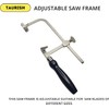 German Style Adjustable Jewelers Saw Frame with 144 Assorted Blades