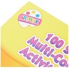 ArtBox A4 Activity Paper - Assorted Colours (Pack of 100