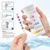 BCHKO 100pcs 9-in-1 Drinking Water Test Strips Water Tester for