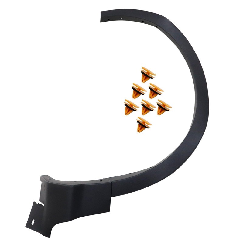 SecosAutoparts Front Driver Side Left Wheel Molding Compatible with Ford