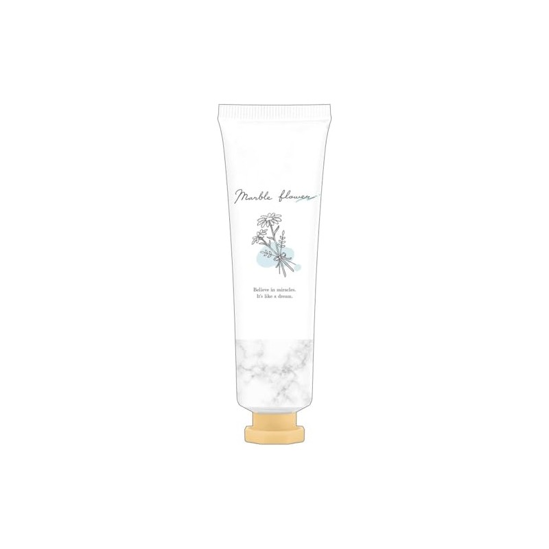 Klux Hand and Nail Cream Marble Flower 122161