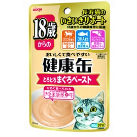 Health Can, 18 Years Old, Health Can Pouch, Tuna Paste, 1.4 oz (40 g) x 12 Bags