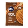 GU Energy Stroopwafel Caramel Coffee Sports Nutrition Waffle, Caffeine Included,