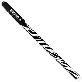 Zebra Doodler'z Stick Ballpoint Pen - 1.0mm - Novelty Animal Print & Black Barrels (10)