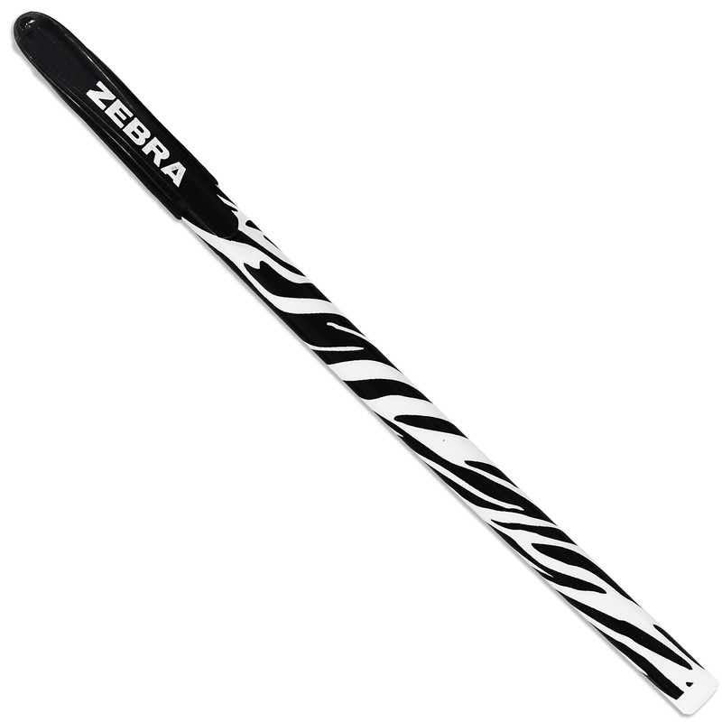 Zebra Doodler'z Stick Ballpoint Pen - 1.0mm - Novelty Animal