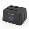 WAVLINK Dual Bay External Hard Drive Dock, USB 3.0 to
