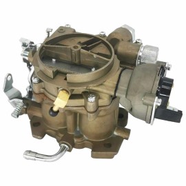 zhhai_48 Carburetor For Rochester 2bbl Mercarb Carb 5..0L 305/5.7L 350 Mercruiser w/Choke