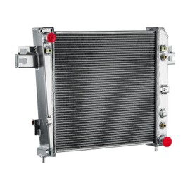 EGINCOOLER 3 Row Core Aluminum Radiator for Jeep Liberty 3.7L V6 GAS 2002-2006 All Aluminum Radiators 2003 2004 2005 All Aluminum Radiators Radiador for Jeep 02 03 04 05 06