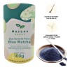 Blue Matcha 100g Pinta Tus Bebidas Con Té Azul 100%