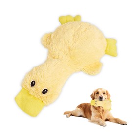 Anti-Stress Duck Dog, Anti-Stress Duck for Dogs, Cute Toy Feet, Sounding Plush Dog Toy, Anti-Stress Toy Dog, Dogs Interactive Toy, Cute Dog Toy