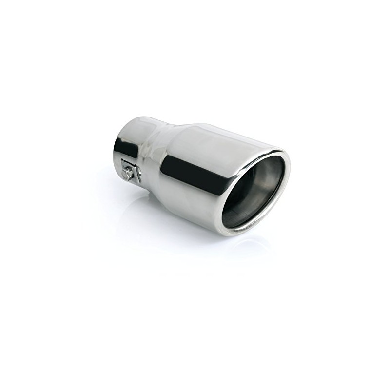 Lampa 40869 Stainless Steel Exhaust Trim TS-38, 35-42mm, 2 Ports,