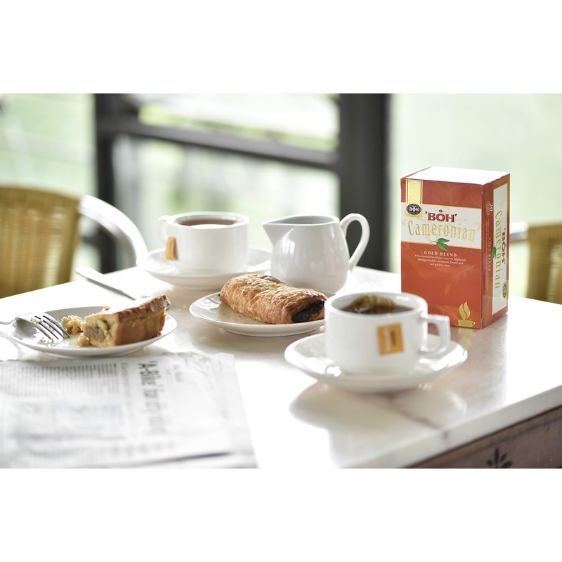 BOH Commercial Luxury Tea Botty, Cameronian Gold Blend, 1 Box