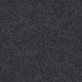 Stickyart Non-Slip Carpet Tiles Peel and Stick with Padding 12x12 Dark Grey Floor Carpet Squares Tiles for Living Room Playroom Pet Friendly Rugs Covers Mats Skid Resistant Washable 4 Tiles