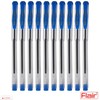 FLAIR FX 10 x 1.0mm Tip Dark BLUE Ballpoint Pens