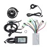 Electric Bike Conversion Kit DC 36V 48V Controller Display Brake