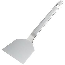 Kanda Kan 065009 Stainless Steel, Medium, Made in Japan, Tsubamesanjo, Spatula, Okonomiyaki, Teppanyaki, Co-Pattern