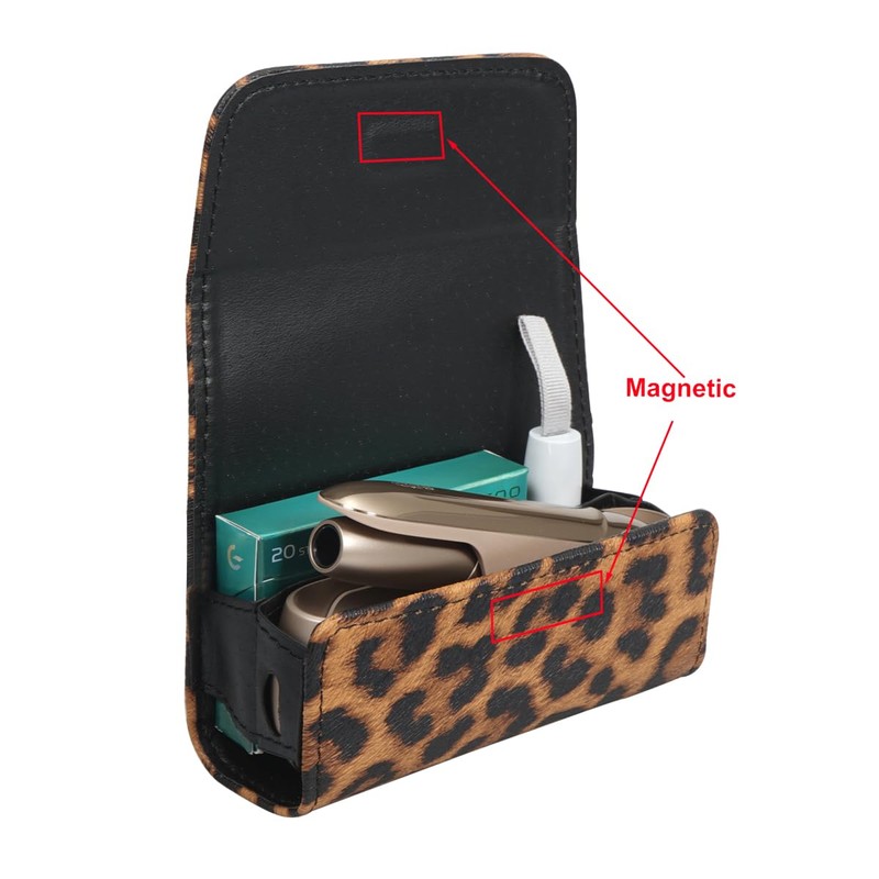 YiTenn PU Leather Protective Case for IQOS 3 / IQOS