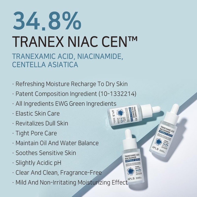 Serum Tranexamic acid niacinamide ampoule serum 40ml