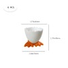Egg Cups Cartoon Egg Holders Soft Hard Boiled Egg Cups