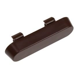 10 x Rosewood Face Drain Caps Window Door Weep Hole Covers