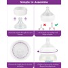 Silicone Nipple for Dr.Brown's Wide-Nick Baby Bottle & Glass Bottles,Level