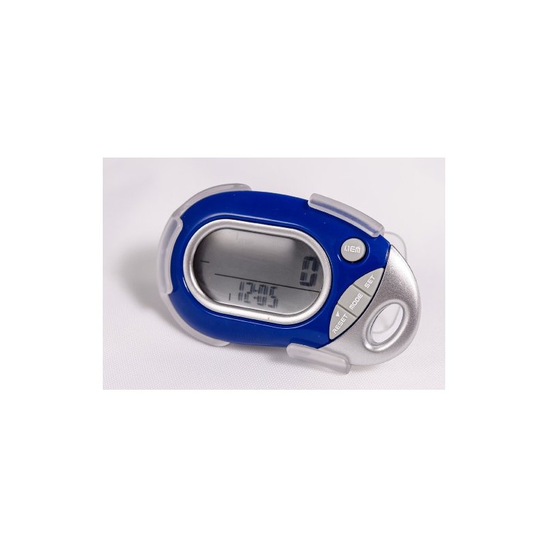 hrm PE-771 Tri-Axis Multi-Function Pocket Pedometer (Blue)