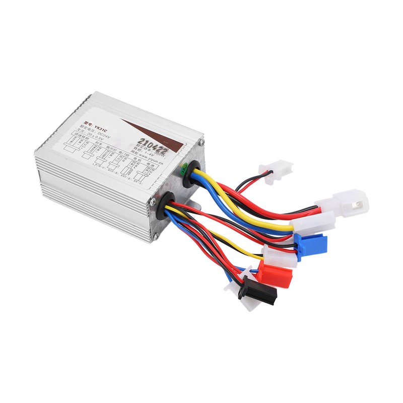 YK31 24V 350W Electric Scooter Controller DC Wire Drawing Motor