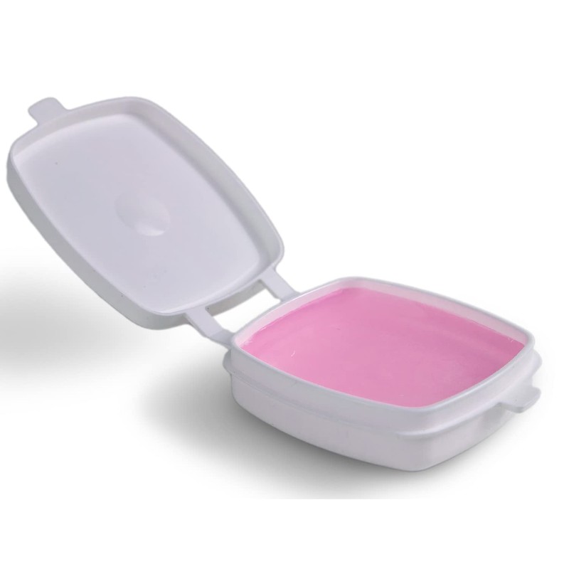 Lee 10400 Sortkwik Fingertip Moisteners, 1 Oz, Pink