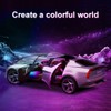 Acrylic Interior Car LED Lights with Remote and Wireless APP