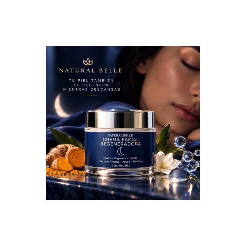 Crema Facial Noche Antiedad Nutritiva Hidratante
