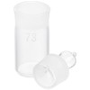 Azuone 6-743-01 Weighing Bottle, Tubular Type, 0.7 x 1.4 inches