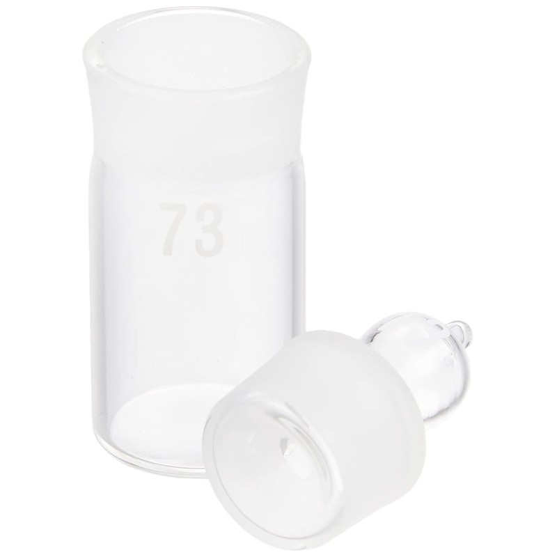 Azuone 6-743-01 Weighing Bottle, Tubular Type, 0.7 x 1.4 inches