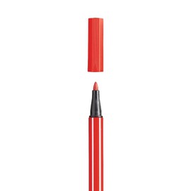 Stabilo Pen 68, 1 Piece of Felt tip, Middle tip Carmín