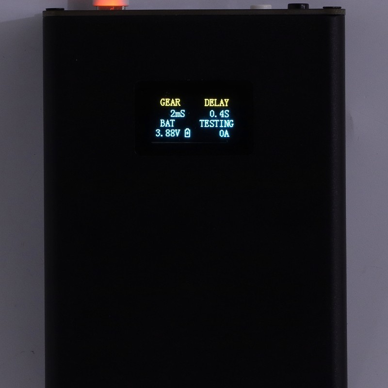 Portable Spot Welder Digital Display Long Standby Time Built in