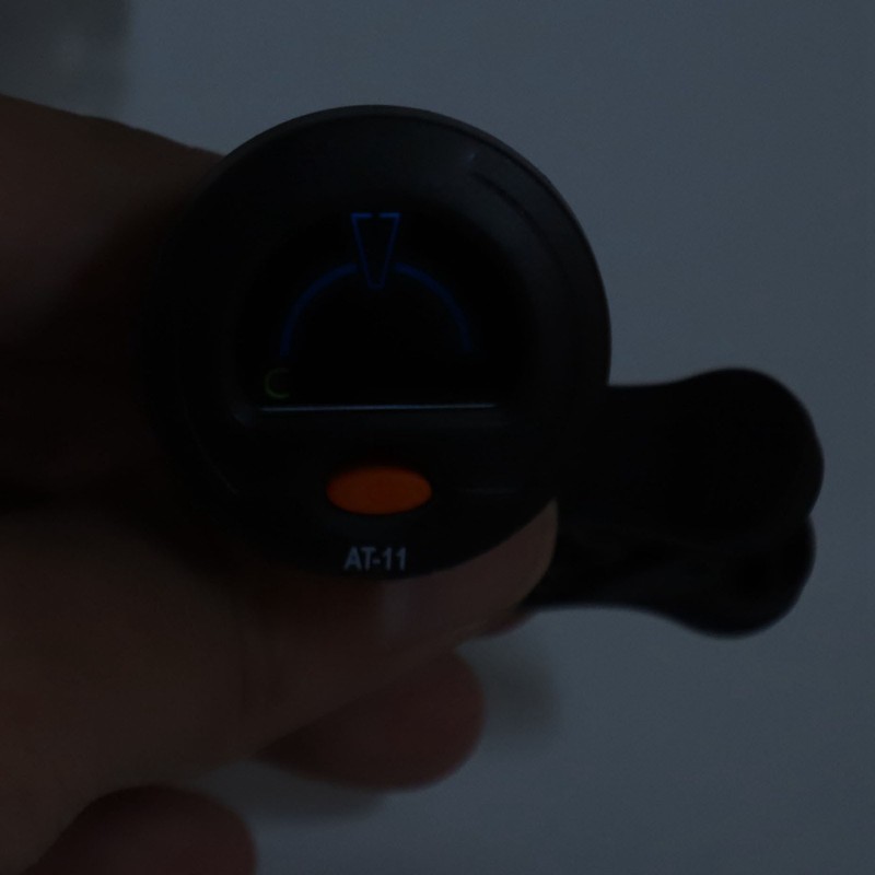 Clip On Tuner 12 Equal Temperament Digital Electronic Tuner for