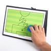 Coach's Soccer Strategy Boards Magnetic Dry Erase Football Coaching Board