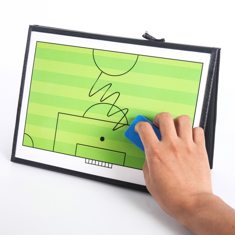 Coach's Soccer Strategy Boards Magnetic Dry Erase Football Coaching Board