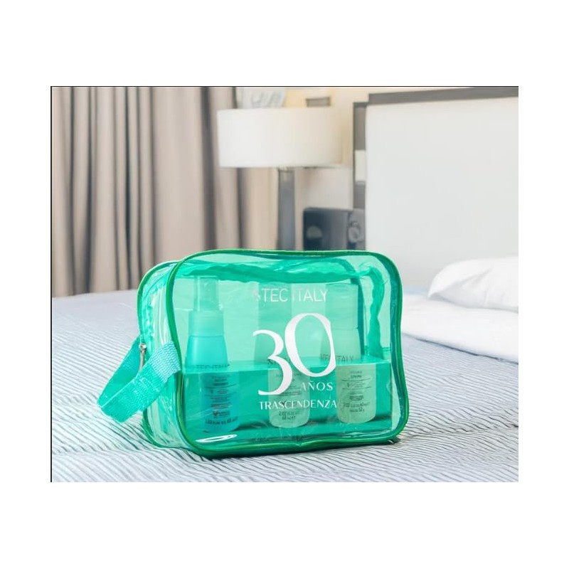 Tec Italy Travel Kit Hidratación Cabello Viaje Antifrizz Brillo