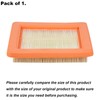 ZLKSKER 17211-Z8B-901 Air Filter Element Compatible with Honda GCV160LA1 HRR216