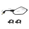 PRO BAT 8mm/0.31'' Rearview Sideview with 22mm 7/8'' Handlebar Mount