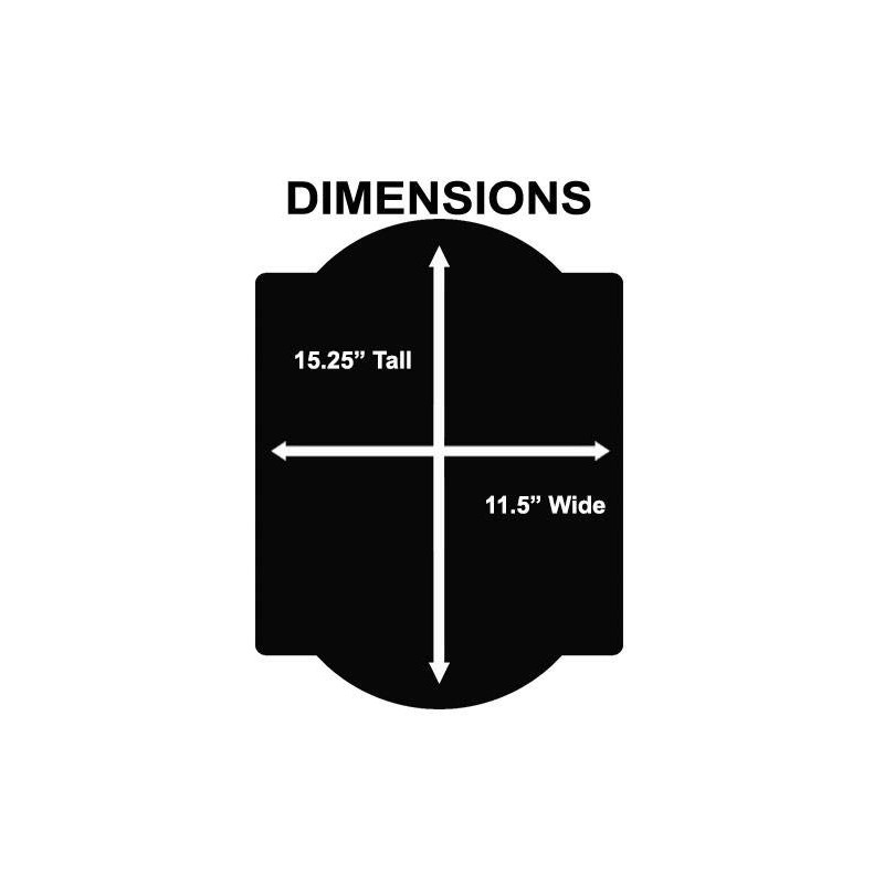 Decorative Concepts Second Amendment American Patriotic Wall Clock