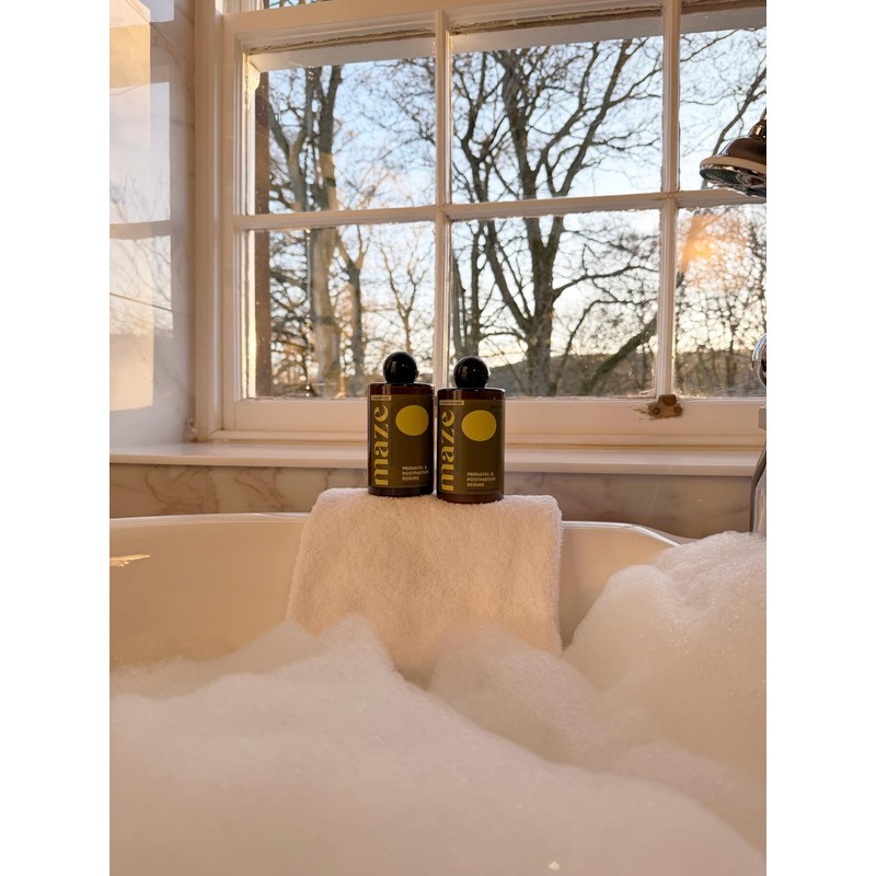Maze Prenatal & Postpartum Shampoo & Conditioner Bundle 2 x