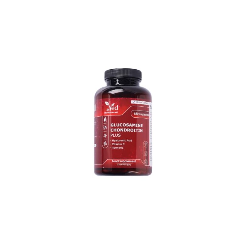Glucosamine Sulfate & Chondroitin Complex with MSM, Turmeric, Hyaluronic Acid