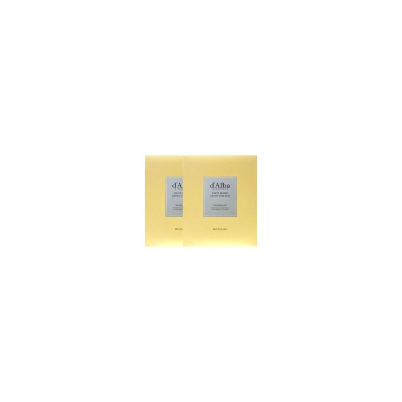 etv Dalba White Truffle Lifting Mask Pack (4 sheets) 2