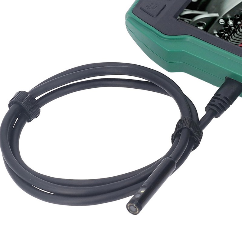 Dual Lens Endoscope Industrial 1080P HD 4.5in IPS Screen Borescope
