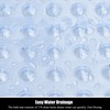 Bathtub and Shower Mats, 28 x 15 Inch Non-Slip Bath